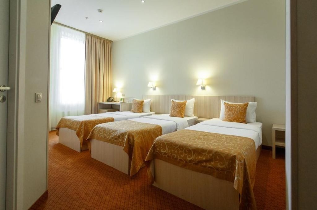 Skypoint Gamma (Delta) — Трёхместный номер стандарт (корпус Гамма)