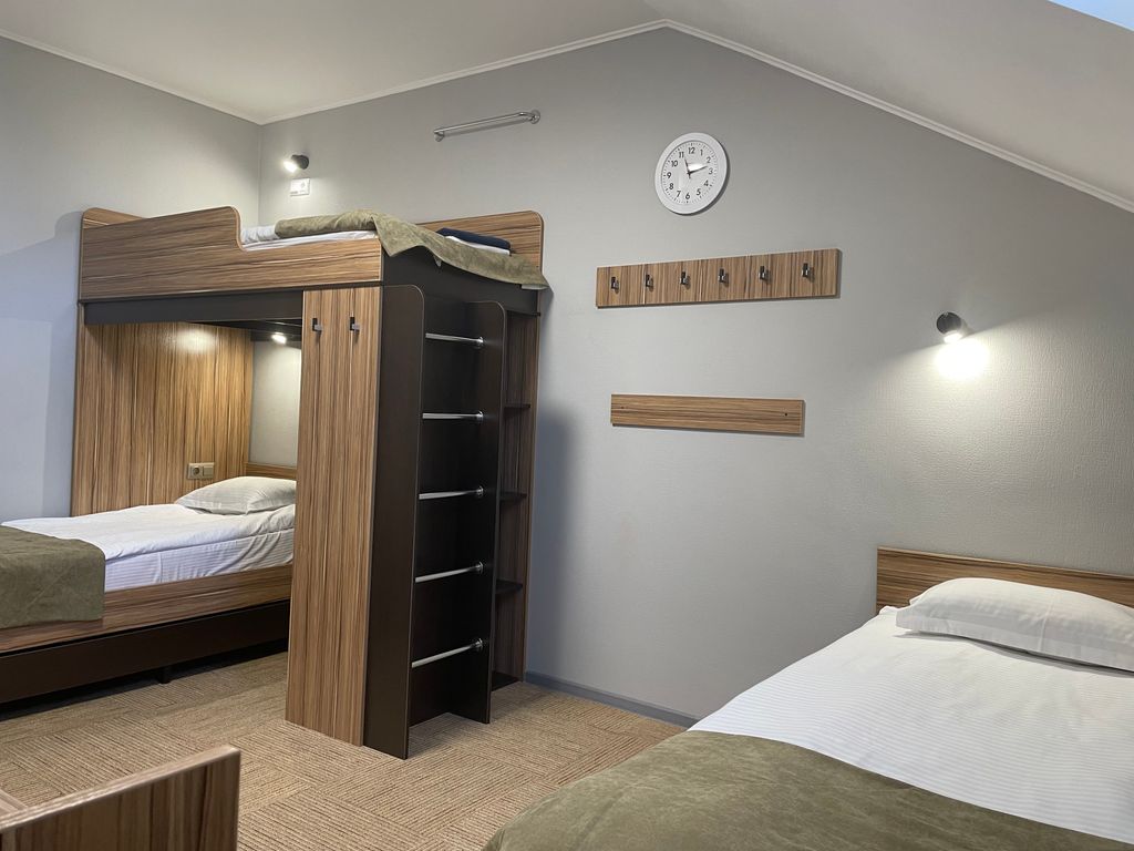 Cronwell Nika Center — Многоместный смешанный номер эконом плюс