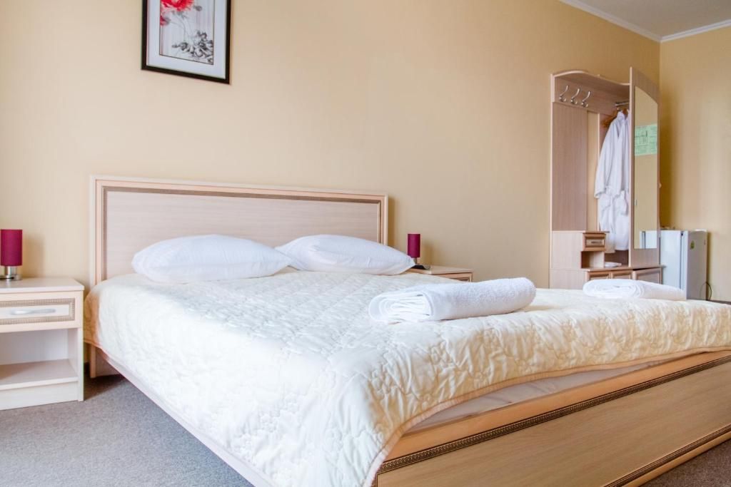 Seestern — Двухместный номер с 1 кроватью стандарт с балконом и видом на море