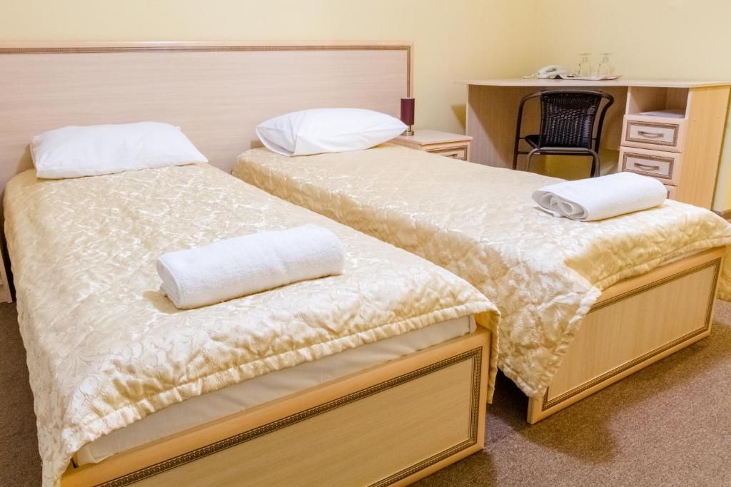 Seestern — Двухместный номер с 2 отдельными кроватями стандарт с видом на море