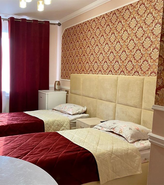 Апельсин — Двухместный номер с 2 отдельными кроватями стандарт