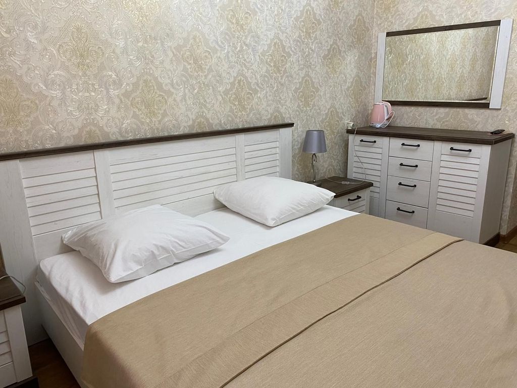 Апельсин — Двухместный номер с 1 кроватью делюкс