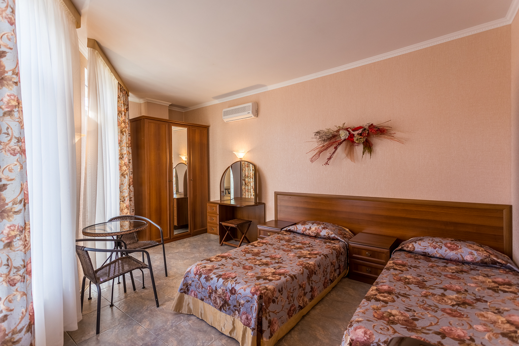 DreamLand — Двухместный номер с 2 отдельными кроватями стандарт