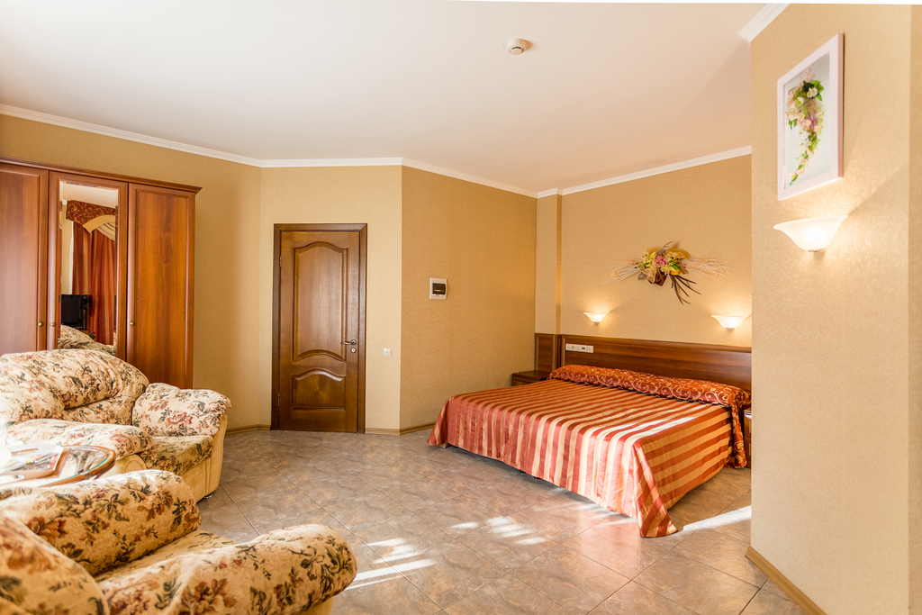 DreamLand — Двухместный номер с 1 кроватью Студио