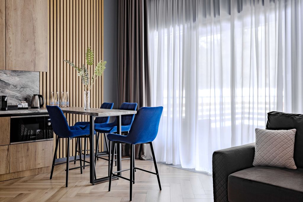 Mairi Park Hotel — Четырёхместный номер вилла Deluxe