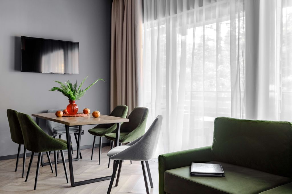 Mairi Park Hotel — Семейный номер вилла Mairi Suite