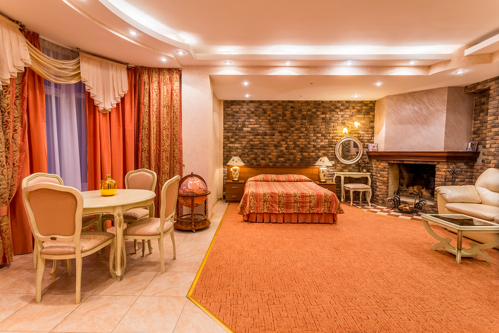 DreamLand — Двухместный номер с 1 кроватью люкс