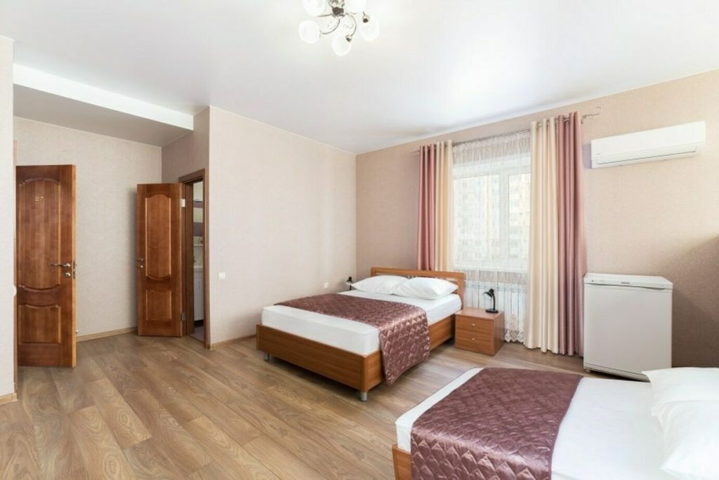 Четыре сезона — Двухместный номер с 2 отдельными кроватями люкс