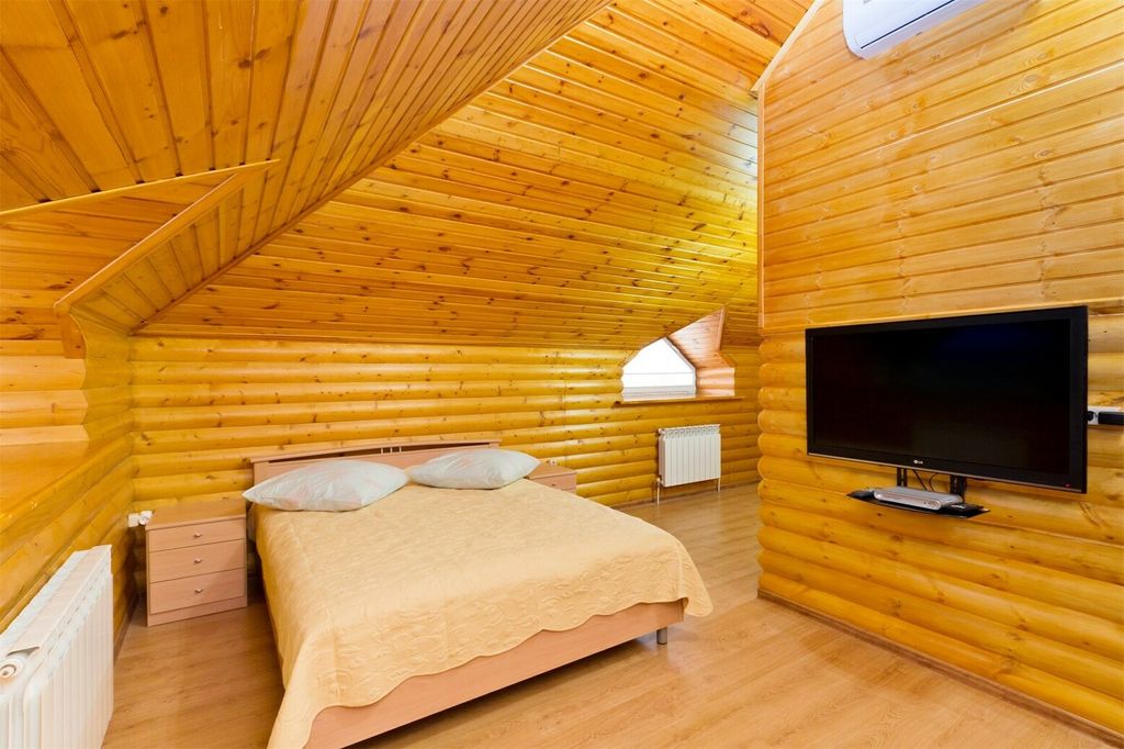 Четыре сезона — Двухместный номер с 1 кроватью и диваном-кроватью Люкс для 2-4 человек