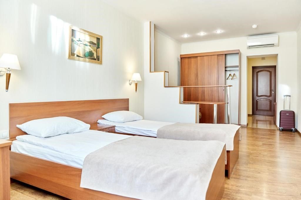 Палантин — Двухместный номер с 1 кроватью или 2 раздельными стандарт