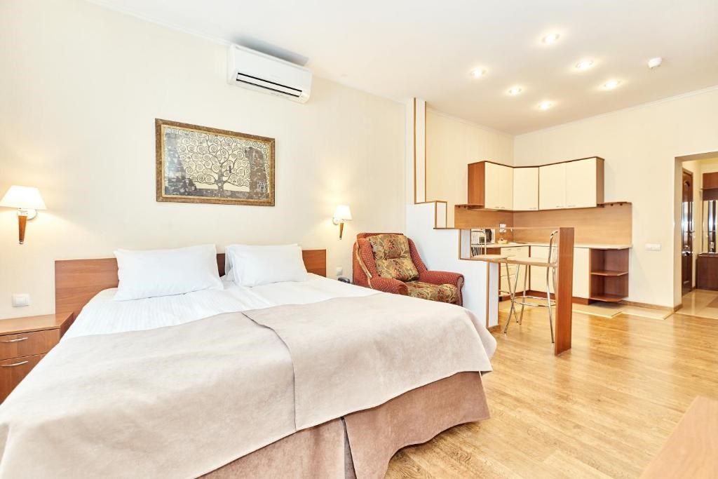 Палантин — Двухместный номер с 1 кроватью студия