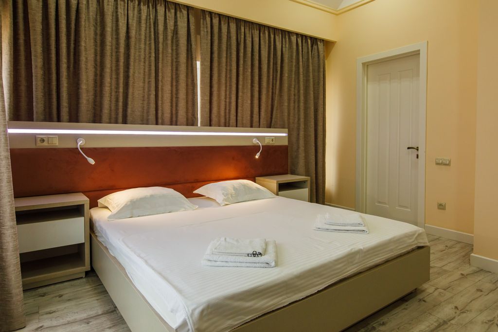 Calipso Palace — Двухместный номер с 1 кроватью Двухместный номер люкс