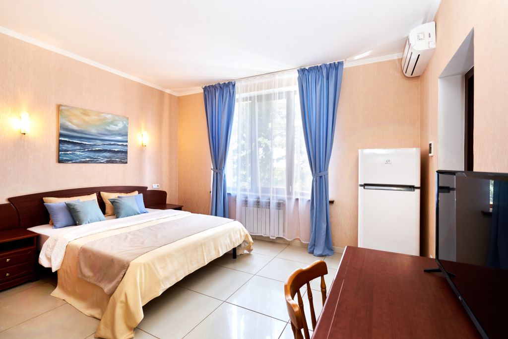 Вилла Сова — Двухместный номер с 1 кроватью стандарт