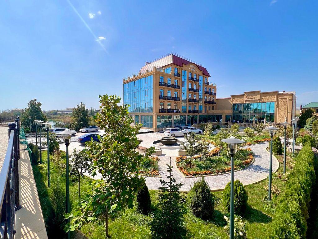 Derbent Premium Hotel & SPA — Двухместный номер с 1 кроватью джуниор сюит