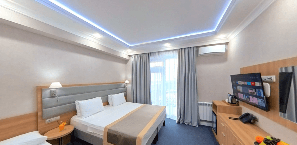 Derbent Premium Hotel & SPA — Двухместный номер с 1 кроватью стандарт
