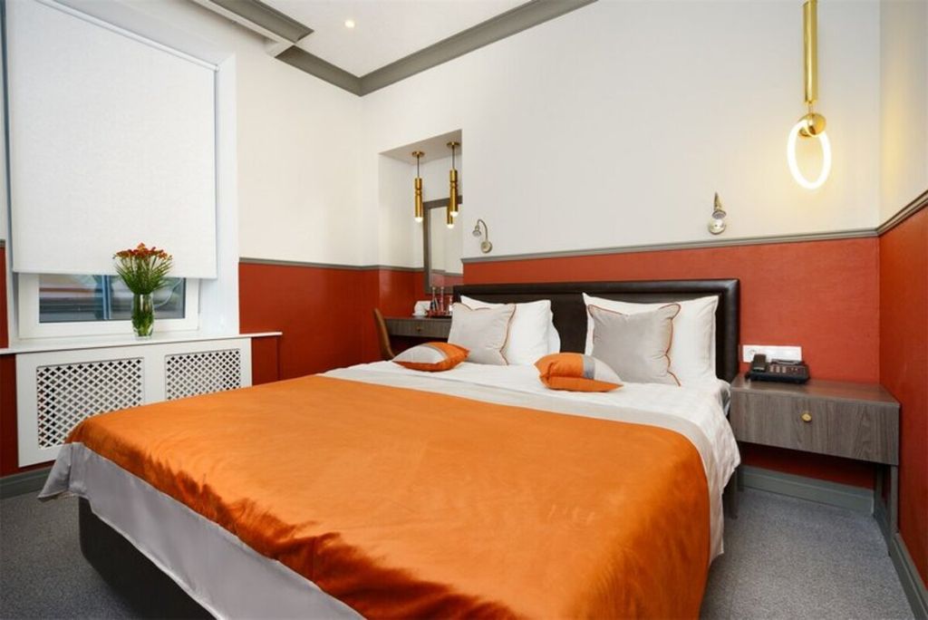 Сенатор — Двухместный номер с 1 кроватью стандарт