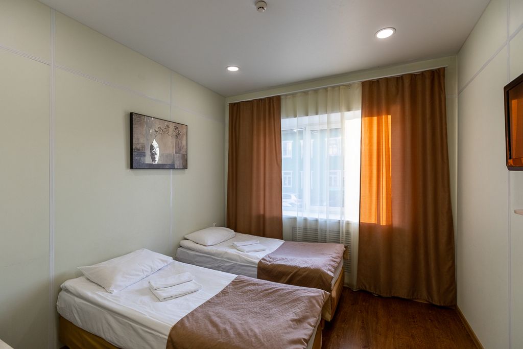 Петрозаводск — Двухместный номер с 2 отдельными кроватями стандарт