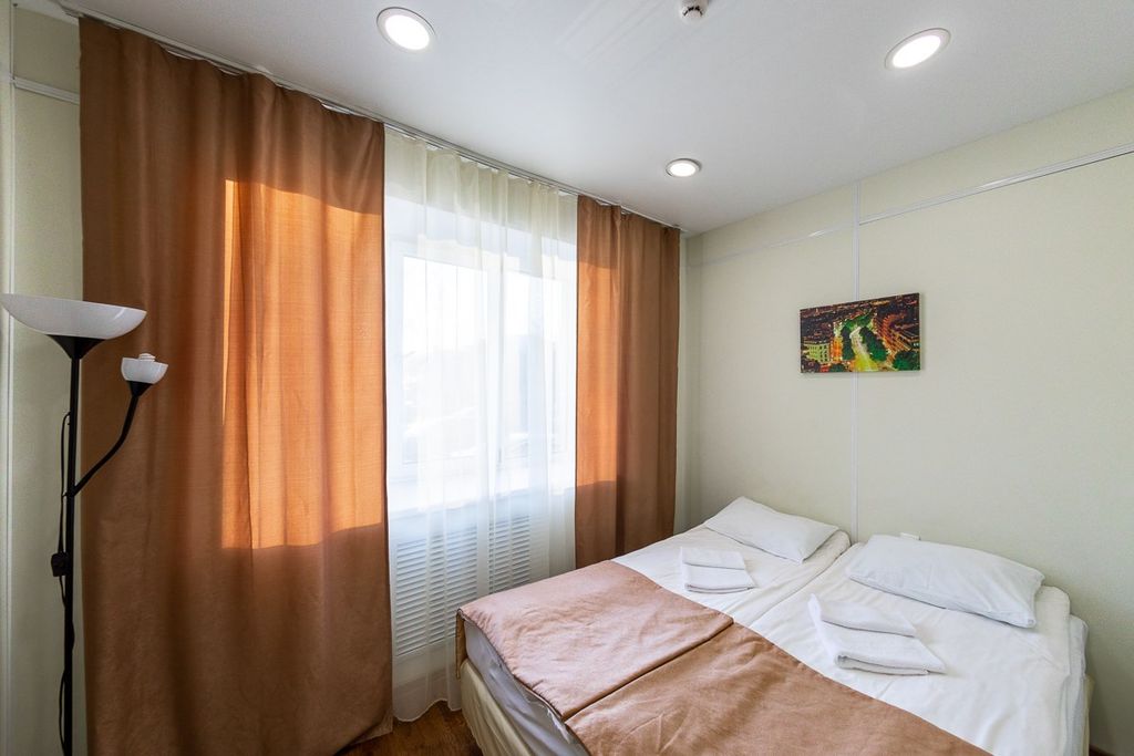 Петрозаводск — Двухместный номер с 1 кроватью стандарт