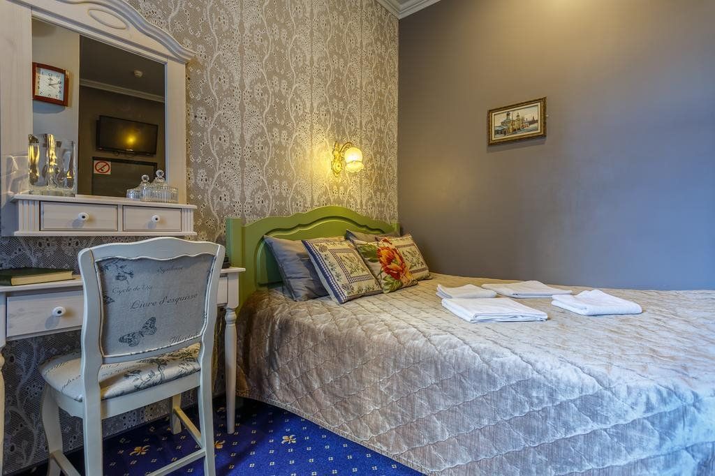 Погости на Чистых прудах — Двухместный номер с 1 кроватью стандарт