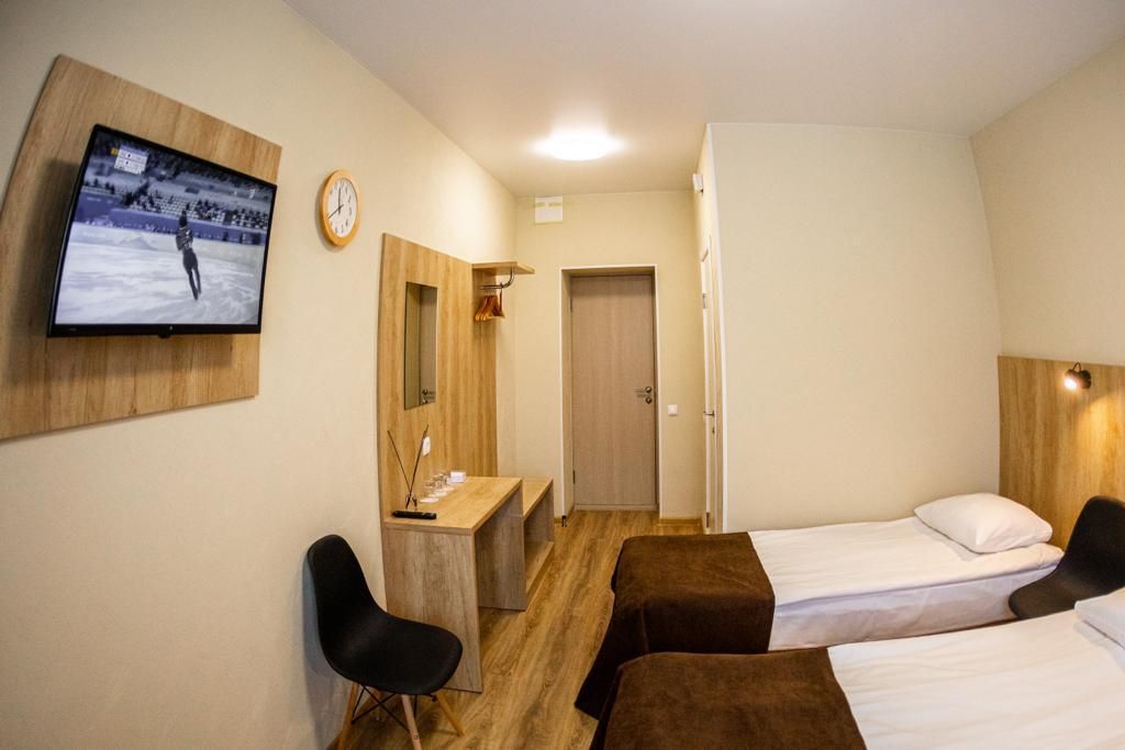 Петрозаводск — Двухместный номер с 2 отдельными кроватями улучшенный