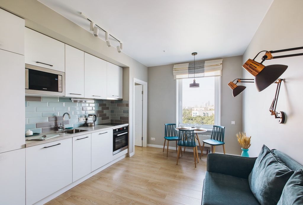 Sky Garden — Апартаменты уютный Loft 382