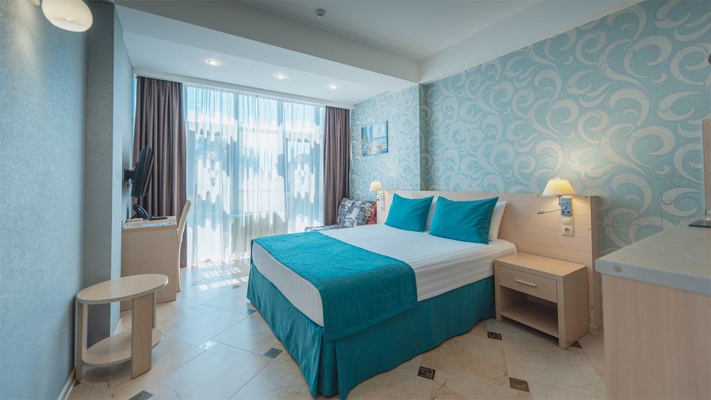 Эстет — Двухместный номер с 1 кроватью стандарт улучшенный