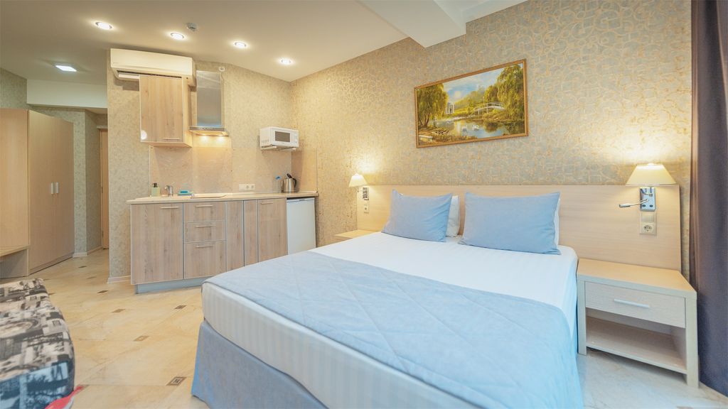 Эстет — Двухместный номер с 1 кроватью комфорт