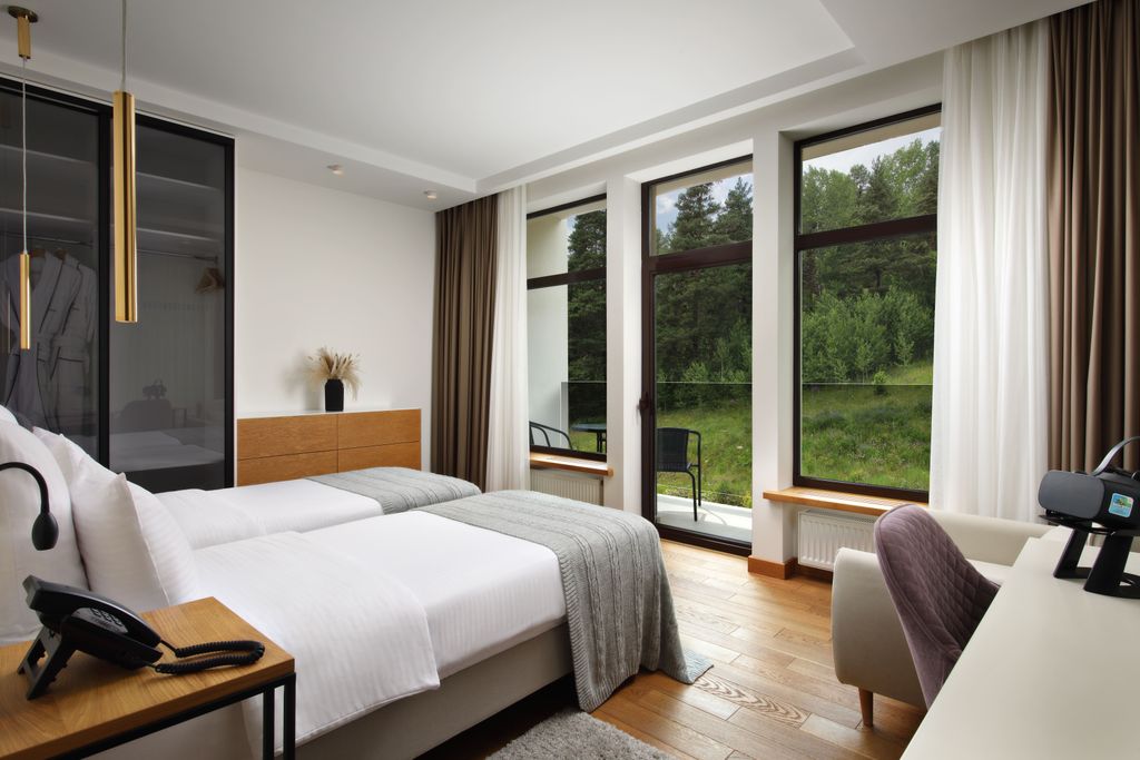 Premium Village Arkhyz — Апартаменты двухкомнатный люкс твин