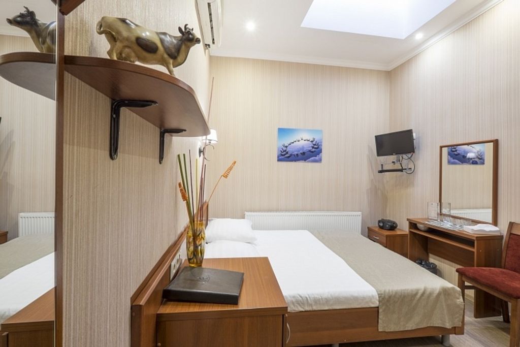 На Алтуфьевском шоссе — Двухместный номер с 1 кроватью стандарт