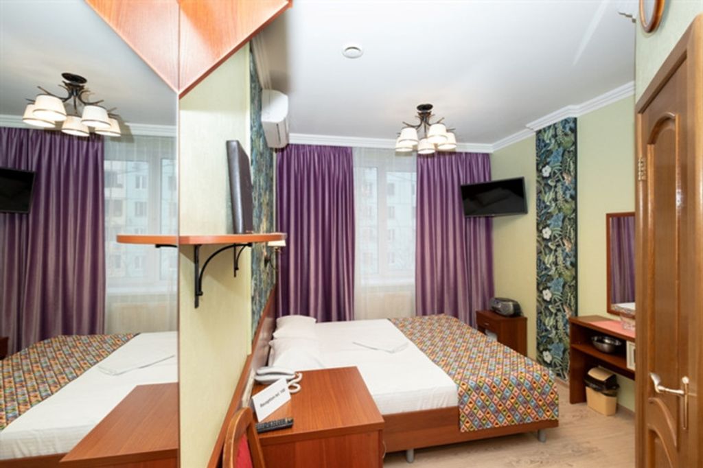 На Алтуфьевском шоссе — Двухместный номер с 1 кроватью стандарт улучшенный