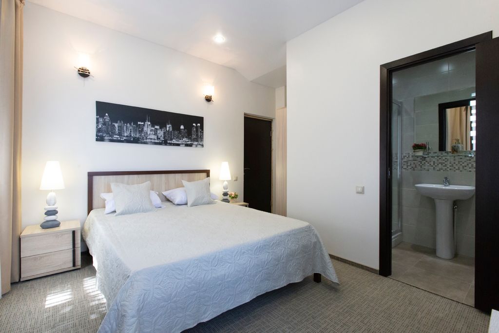 Артхофф — Двухместный номер с 1 кроватью или с 2 кроватями