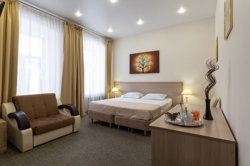 Артхофф — Семейный номер комфорт плюс