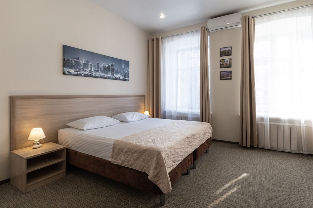 Артхофф — Двухместный номер с 2 отдельными кроватями полулюкс