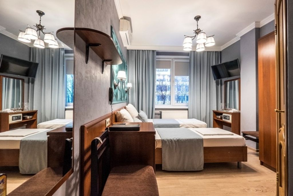 На Алтуфьевском шоссе — Двухместный номер с 2 отдельными кроватями стандарт