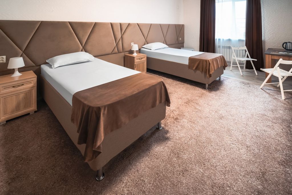 Лабиринт — Двухместный номер с 2 отдельными кроватями стандарт