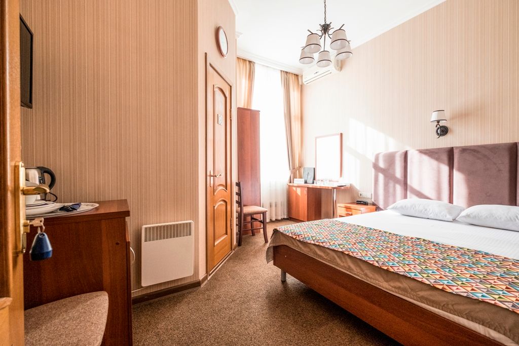 На Алтуфьевском шоссе — Двухместный номер с 1 кроватью полулюкс