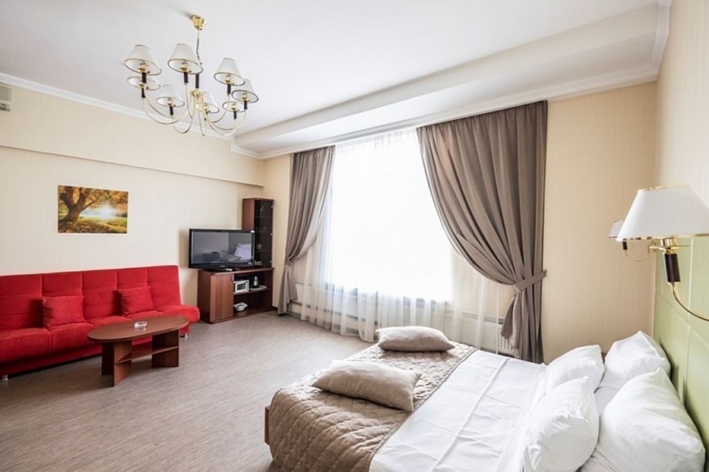 На Алтуфьевском шоссе — Четырёхместный номер люкс студия