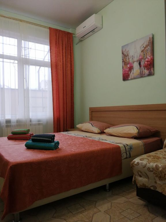 Югория — Двухместный номер улучшенный 1 этаж