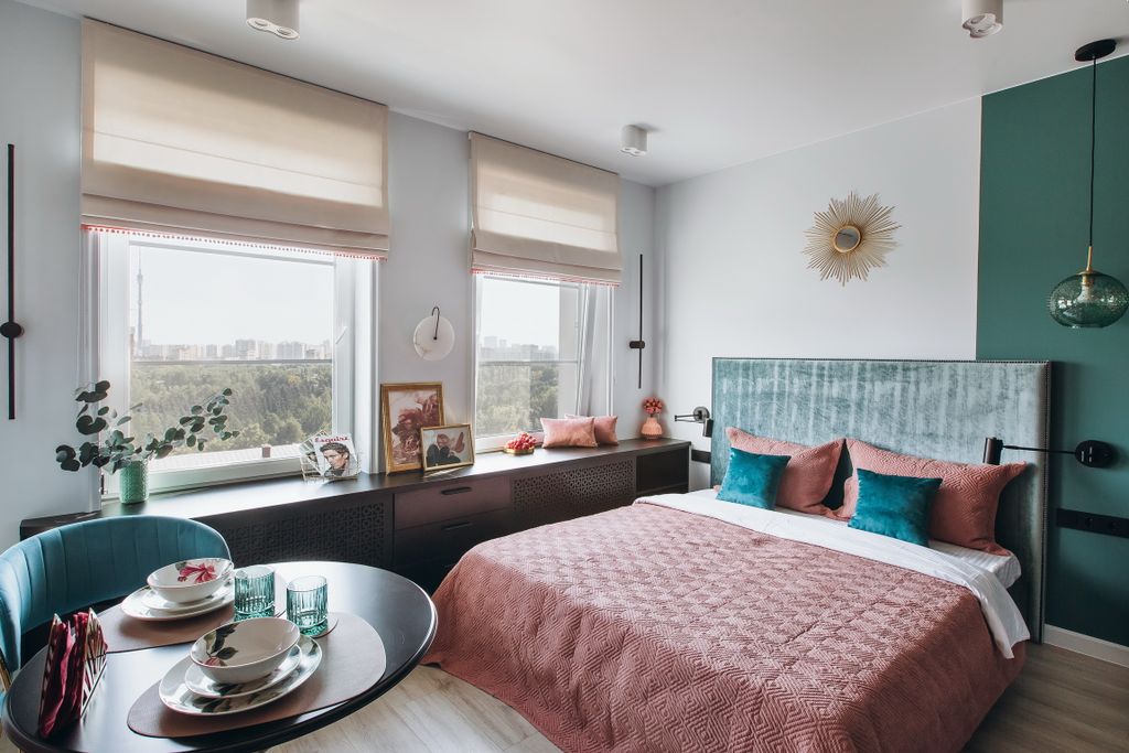 Sky Garden — Апартаменты уютный лофт у ботанического сада