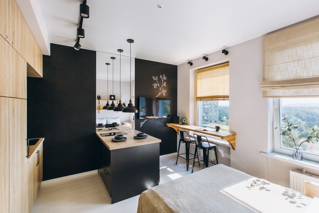 Sky Garden — Апартаменты уютные с видом на Ботанический сад и Останкинскую башню