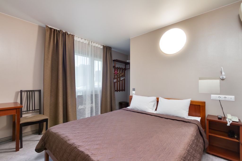 Дискавери — Двухместный номер с 1 кроватью Стандарт