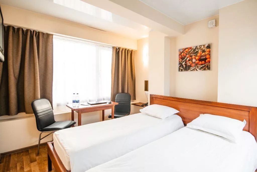 Дискавери — Двухместный номер с 2 отдельными кроватями Стандарт