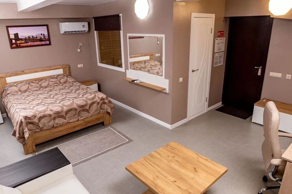 Дискавери — Двухместный номер с 1 кроватью комфорт