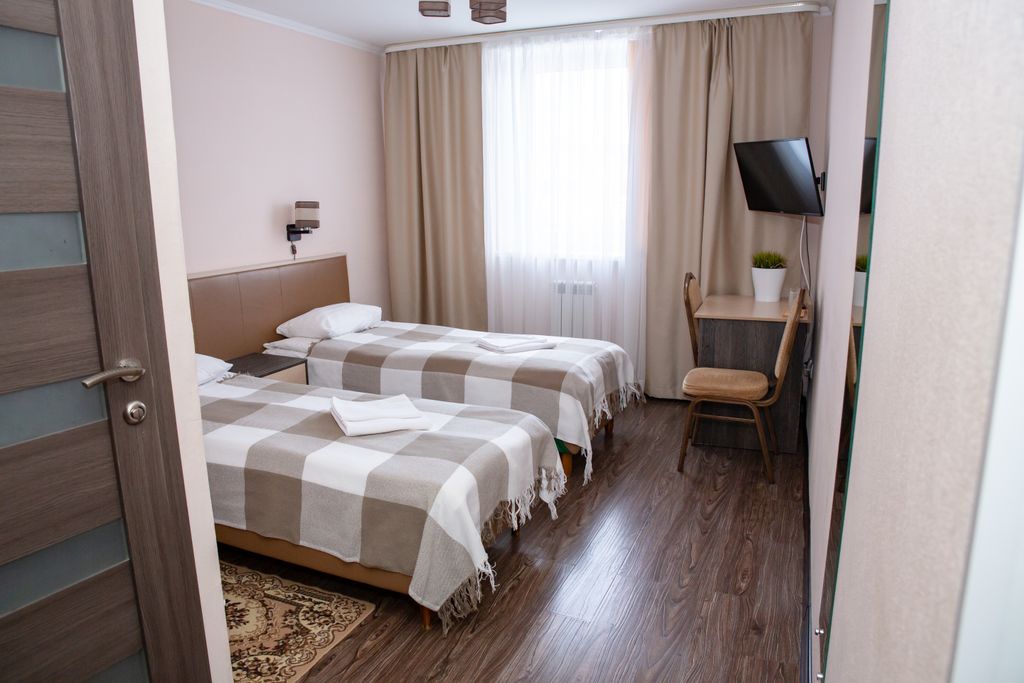 Илма — Двухместный номер с 2 отдельными кроватями стандарт