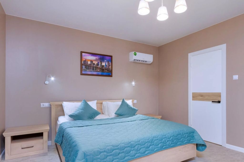 Дискавери — Двухместный номер с 1 кроватью люкс с бассейном