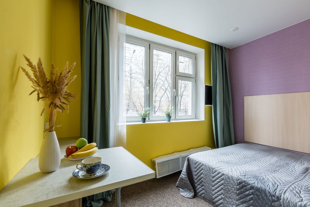 Федорова — Двухместный номер с 1 кроватью или с 2 отдельными кроватями