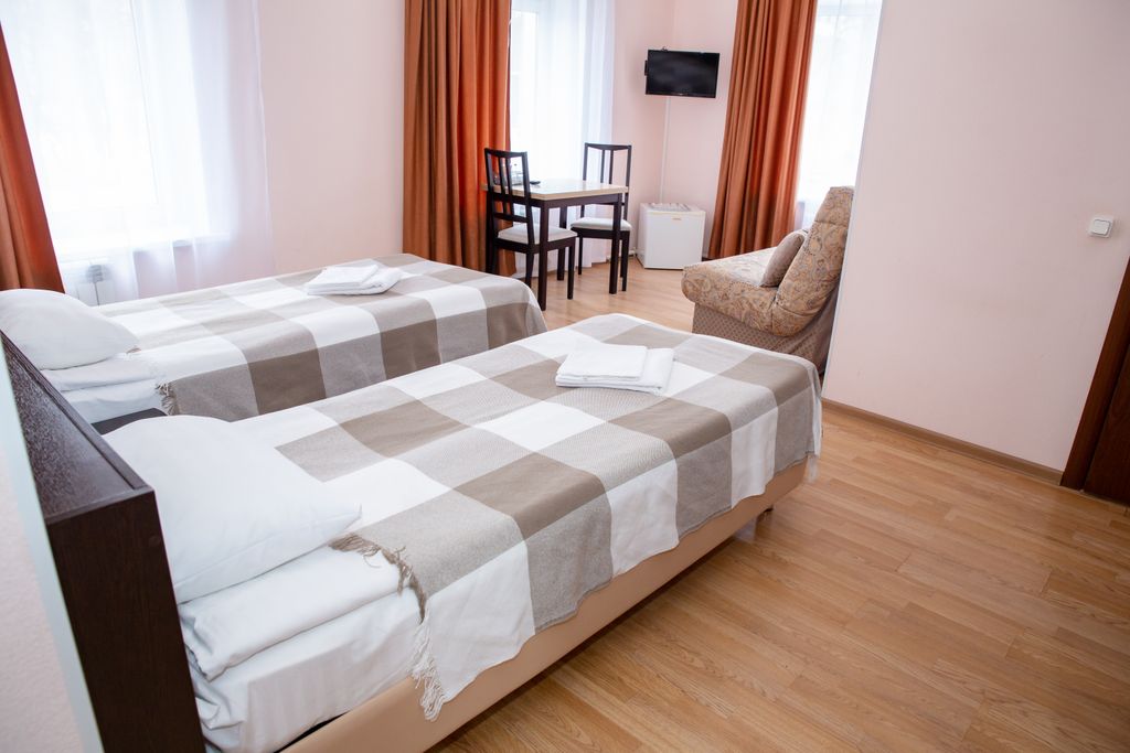 Илма — Двухместный номер с 2 отдельными кроватями комфорт