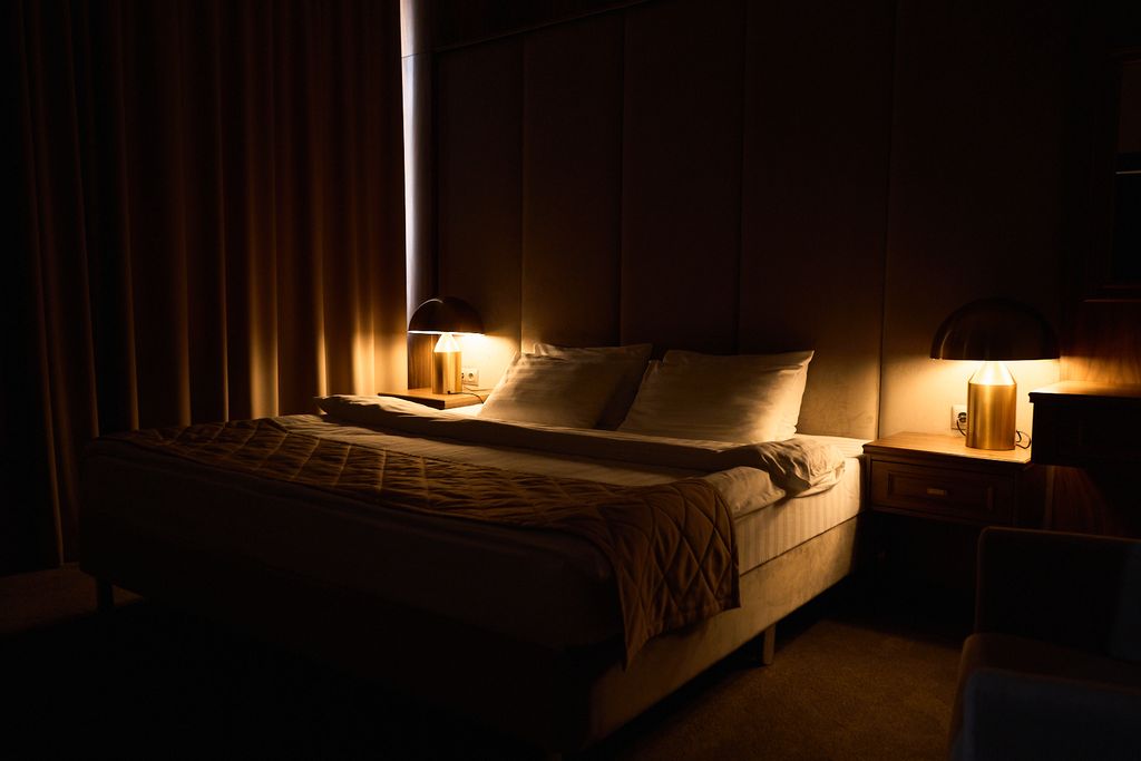 Родина — Двухместный номер с 1 кроватью люкс