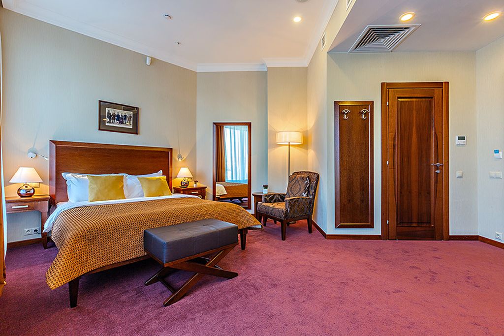 Райкин Плаза Отель — Двухместный номер с 1 кроватью стандарт