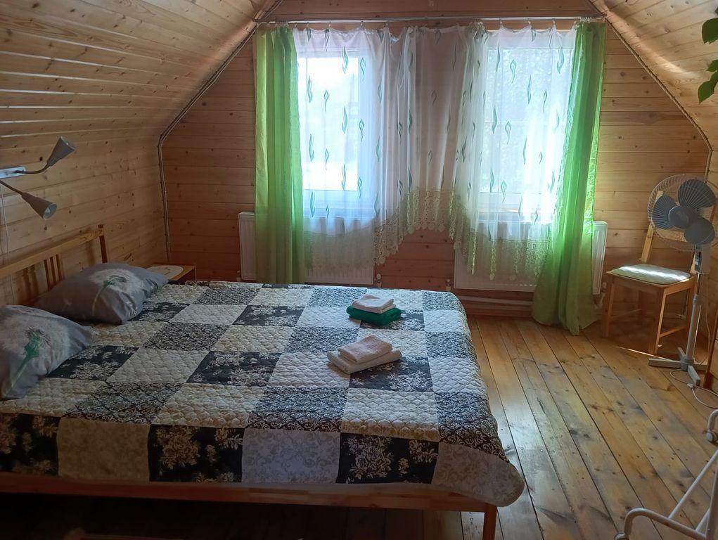 Надежда — Двухместный номер с 1 кроватью Зелёный